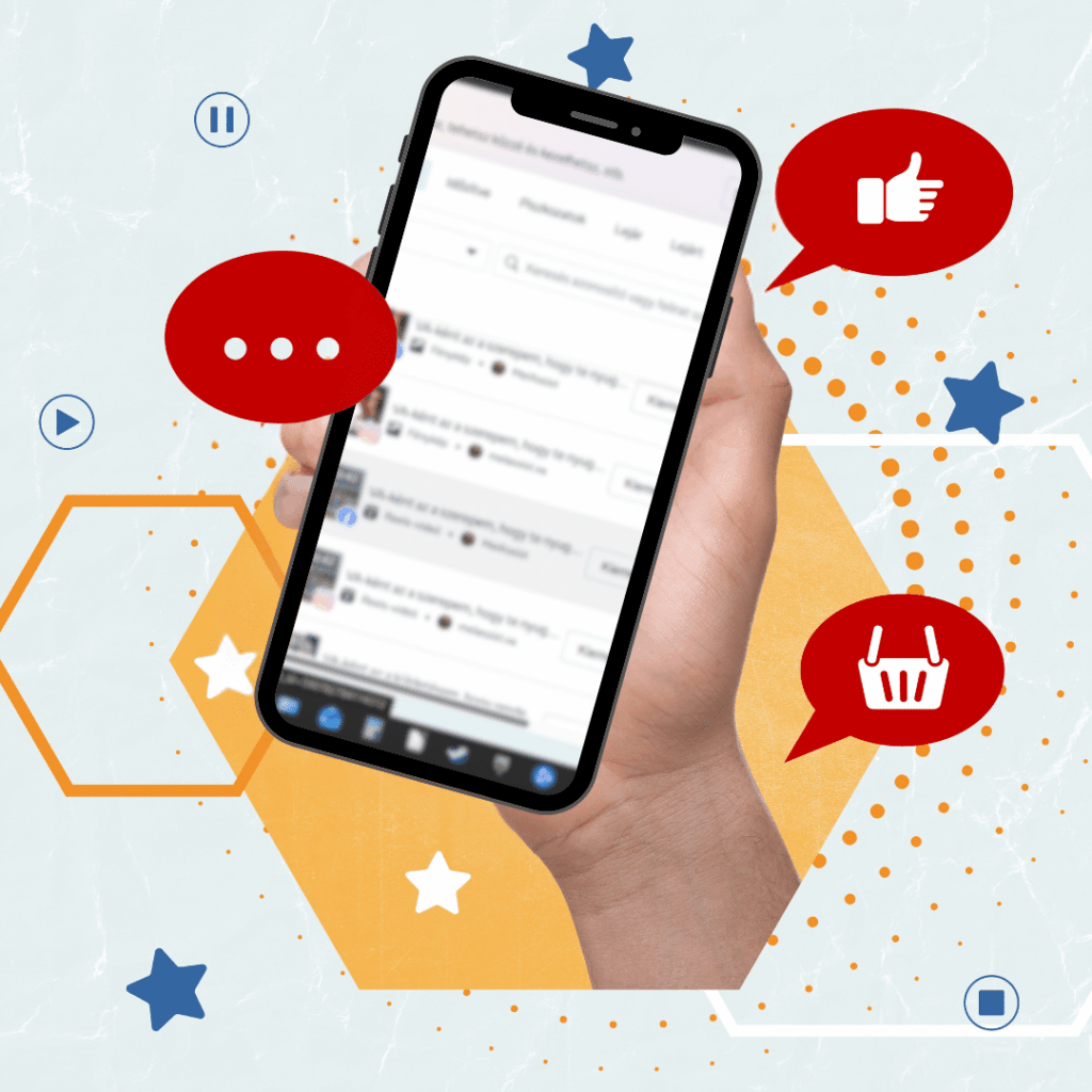 social media és hírlevelezés