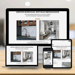 weboldal készítés és kezelés